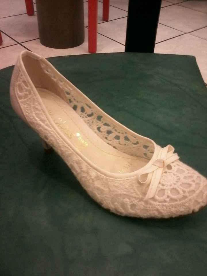 Compartamos foto de nuestras zapatillas... - 1