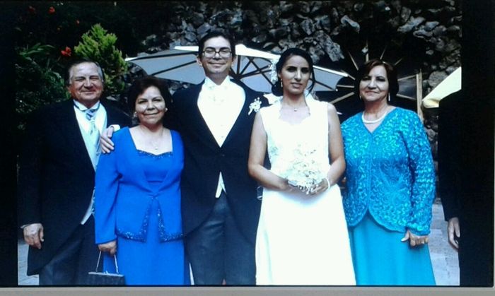 Vestidos para la mamá de la novia (Rellenitas) - 1