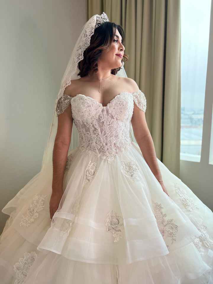 La de blanco fui yo el domingo 💖 - 3