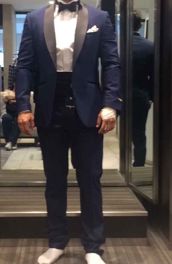 Combinaciones de colores en azul y durazno 🍑 - 2