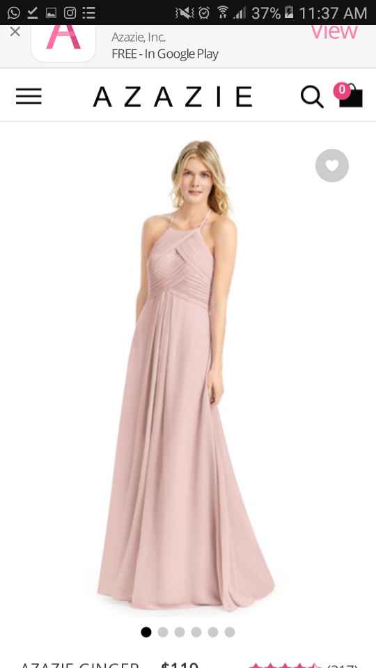 bridesmaid dresses