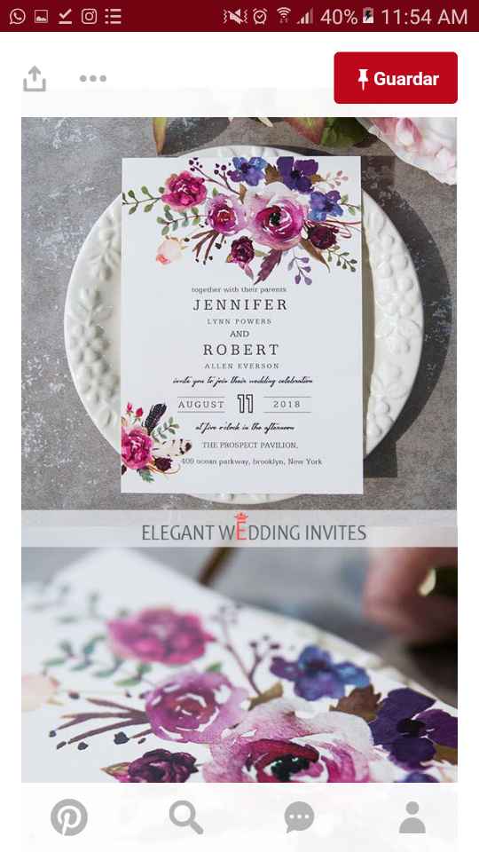 INVITACIONES