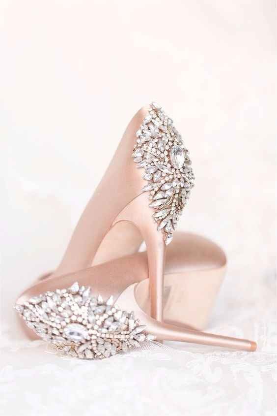 zapatos brillantes