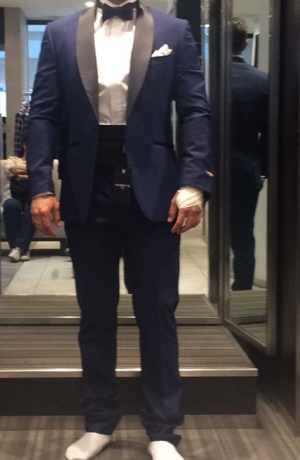 Combinaciones de colores en azul y durazno 🍑 - 2