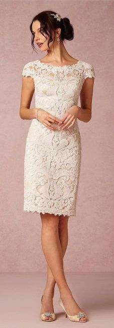 vestido boda civil