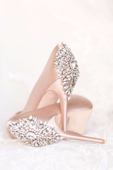 zapatos brillantes
