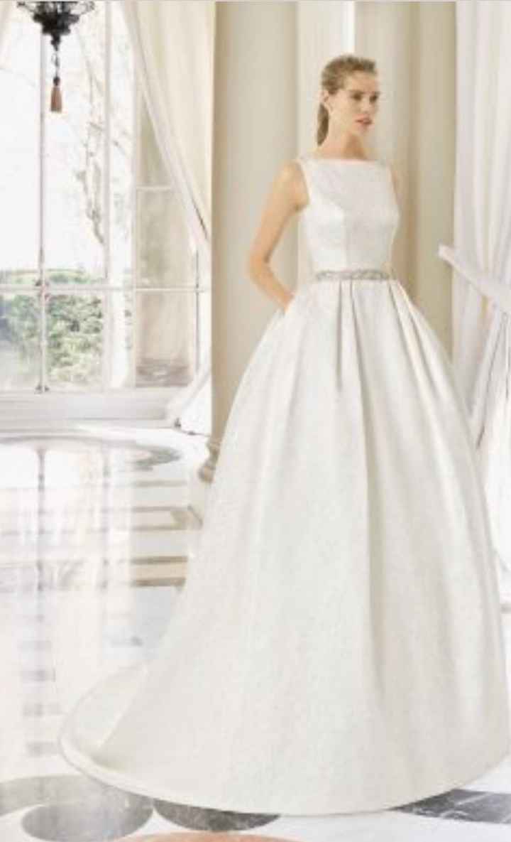 Si tu Fm tuviera que elegir tu vestido de boda.. - 1