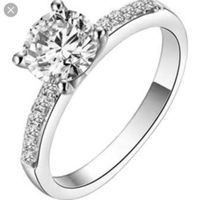 Si hubieras podido elegir el anillo de compromiso.. - 1