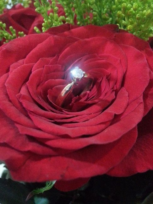 Mi anillo es especialmente hermoso!!