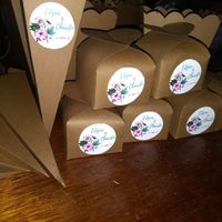 Mi boda de civil, mesa de dulces !! - 2