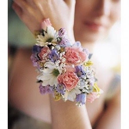 corsage damas