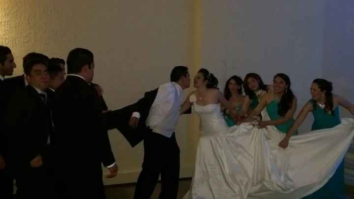 El día llegó..!! sesión damas y padrinos - 1