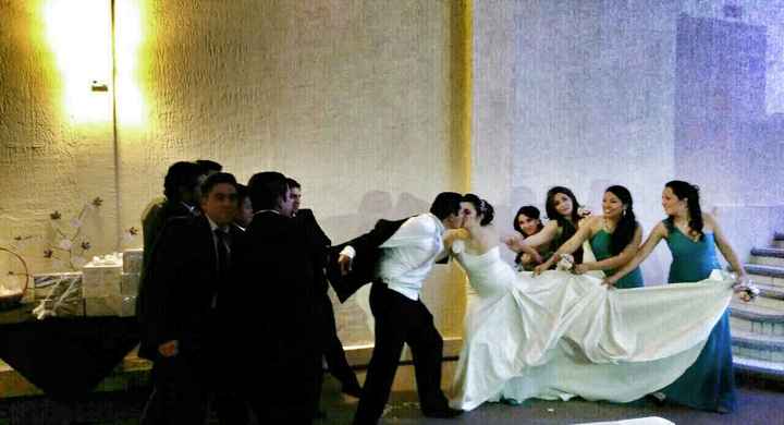 El día llegó..!! sesión damas y padrinos - 1