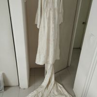 Modificaciones a vestido vintage - 1