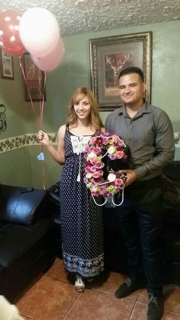 Como conocieron al que ahora es su Prometido? - 2