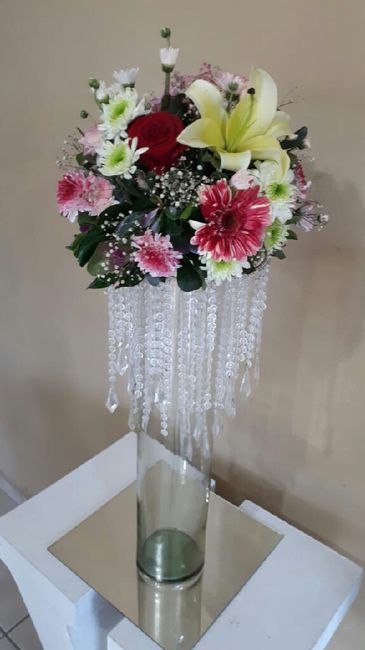 Prueba de centro de mesa 😊 - 1