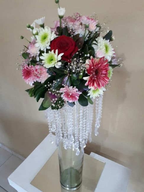 Prueba de centro de mesa 😊 - 2