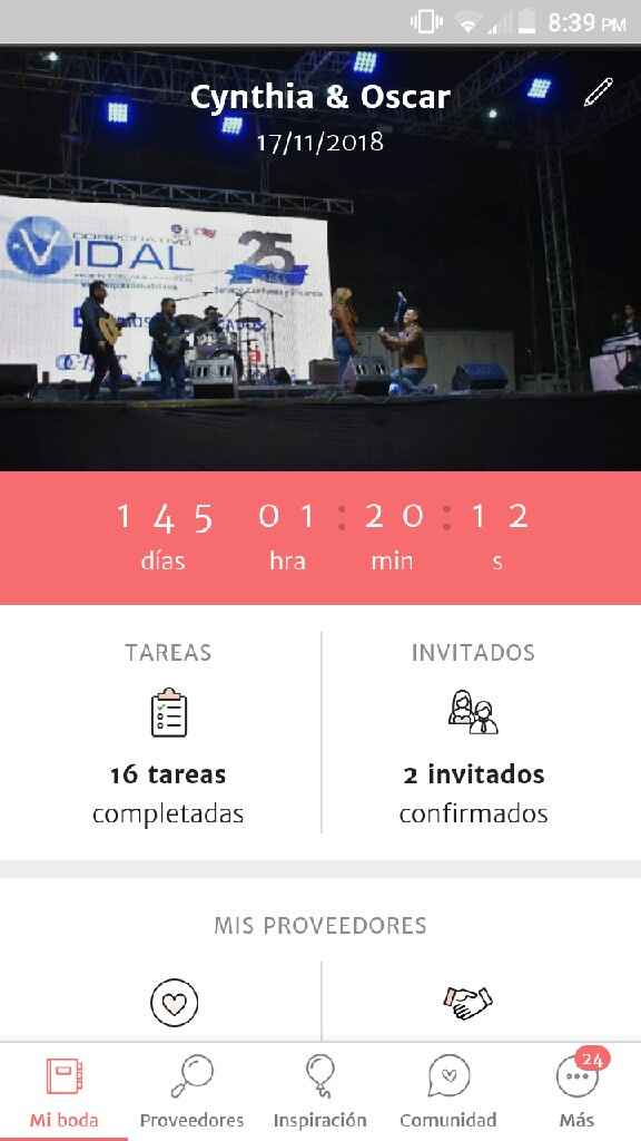 Muestrenme sus contadores - 1