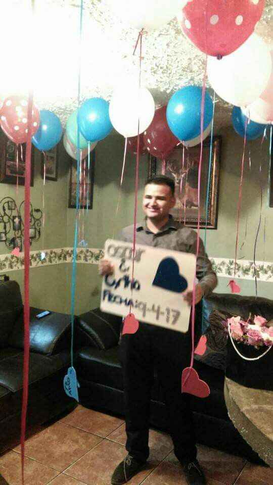 Como conocieron al que ahora es su Prometido? - 1