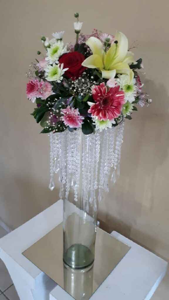 Prueba de centro de mesa 😊 - 1