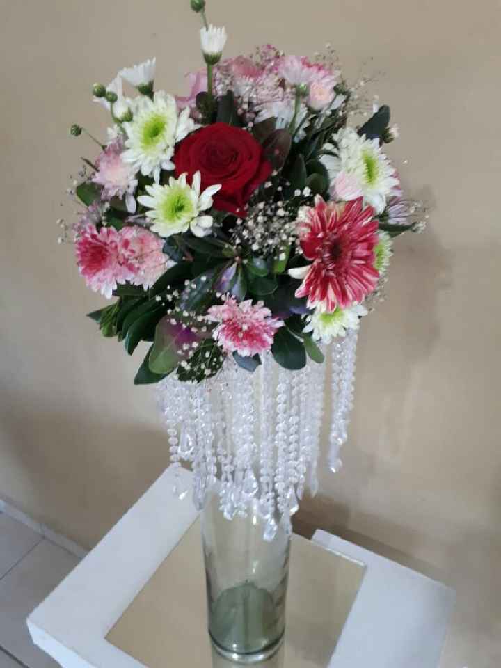 Prueba de centro de mesa 😊 - 2