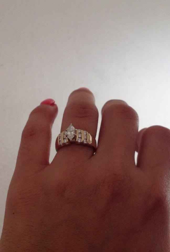 por fin!!! mi anillo de compromiso