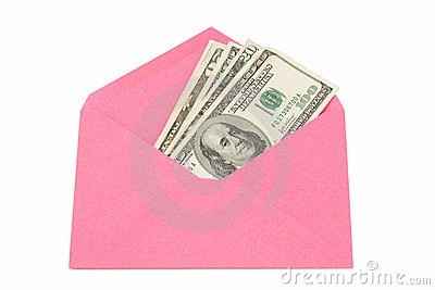 invitación con sobre para regalo 