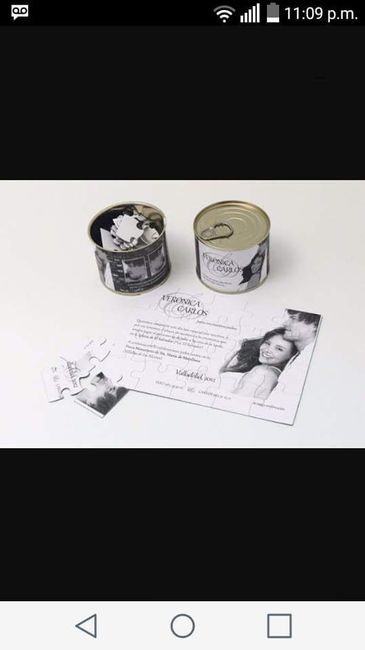 Mis invitaciones - 1