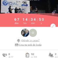 Cuantos días los separan del día  B💕💕 - 1