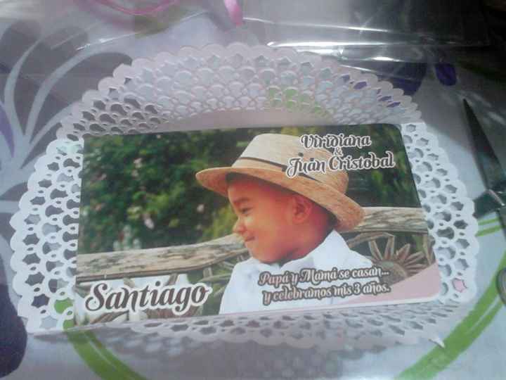 nuestras invitaciones 