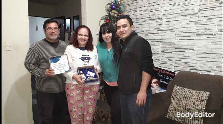 Ya pedí padrinos de iglesia y lazoo!! y dieron el Si!😍 - 2