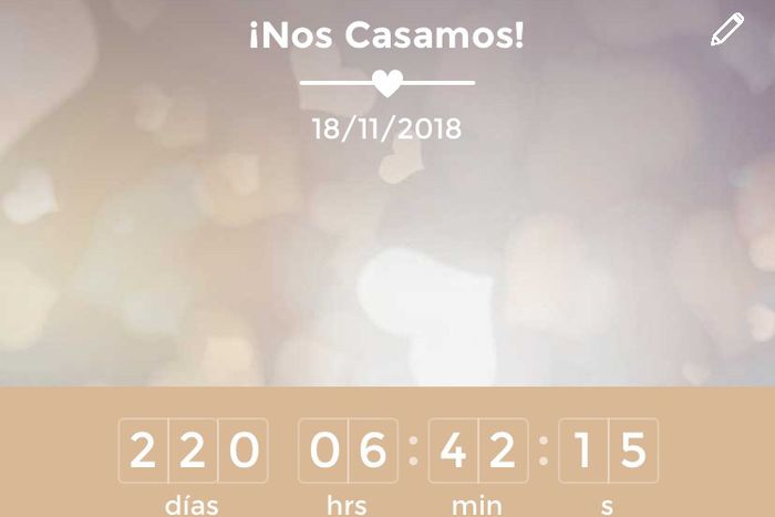 ¿Cuánto dice tu marcador el día de hoy? - 1