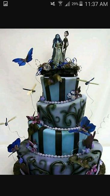 Diferentes estilos de pasteles - 2