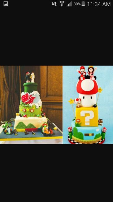 Diferentes estilos de pasteles - 5