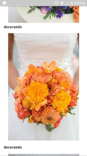 Flor de cempasúchil para decorar tu boda 20