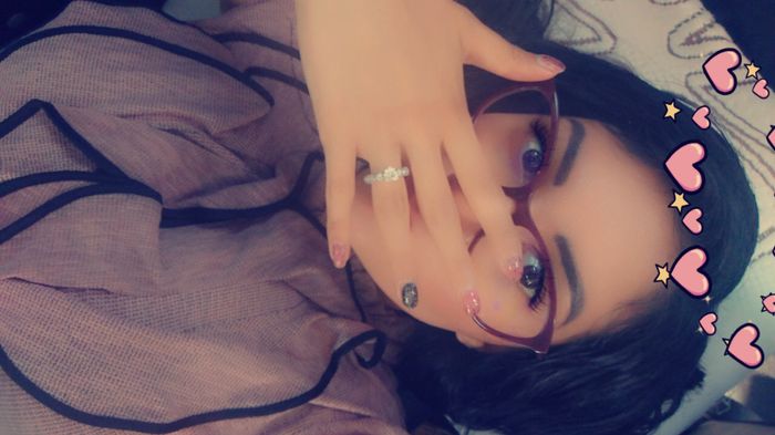 a presumir su anillo 💍 - 2