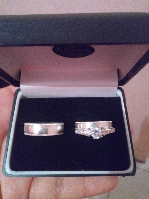 Si hubieras podido elegir el anillo de compromiso.. 7