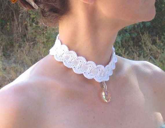 Collares,gargantillas, y de tejido (crochet) - Foro Moda Nupcial - bodas.com.mx