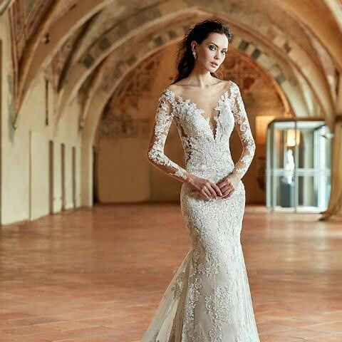 Ayuda!! que vestido de novia iría mejor para este lugar? - 3