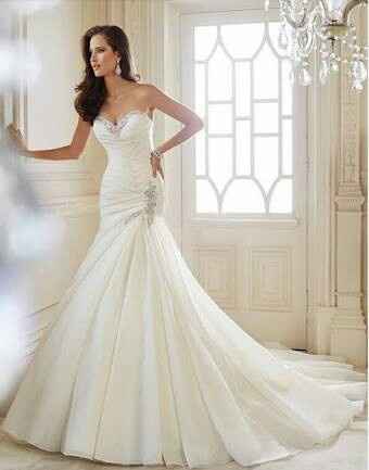 Ayuda!! que vestido de novia iría mejor para este lugar? - 4