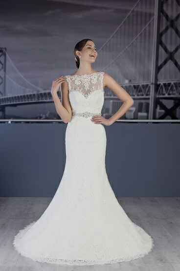 Ayuda!! que vestido de novia iría mejor para este lugar? - 7