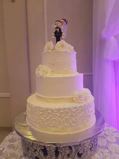 ¿Cómo te gustaría que fuese tu pastel de boda? - 1