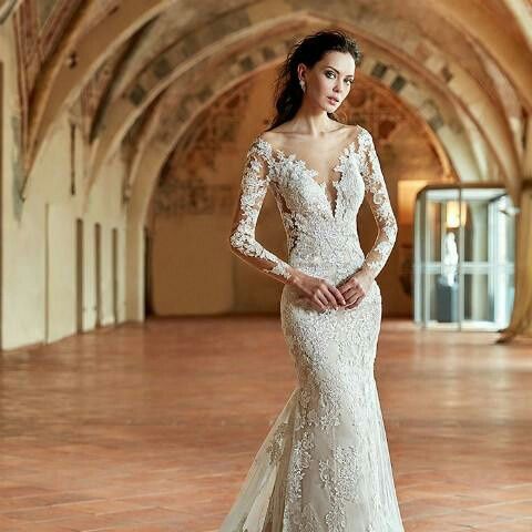 Ayuda!! que vestido de novia iría mejor para este lugar? - 3