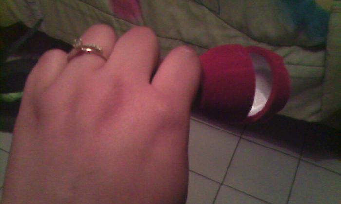 Anillo de compromiso - 1