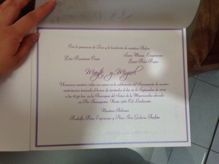 Invitaciones listas!!!!! - 5