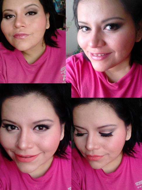 Primer prueba de maquillaje