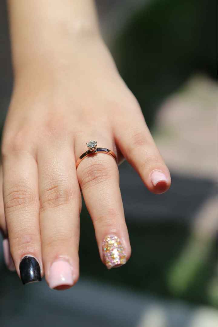 Miércoles con “m” de Muéstrenme sus anillos 💍😍 - 1
