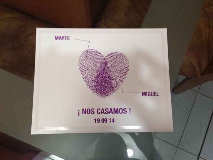 Invitaciones listas!!!!! - 1