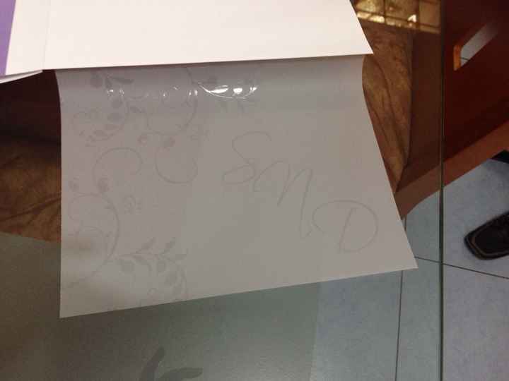 Invitaciones listas!!!!! - 6