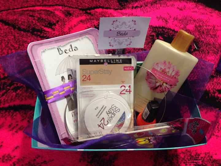 Los ramos de mis damas hechos por mi! - 1